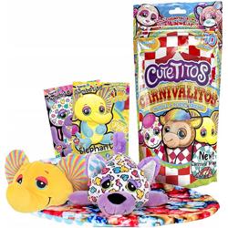 Basic Fun - Cutetitos Carnivalitos - Pluche Speelgoed Veelkleurig - 1 sztuk