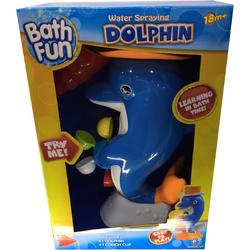 Bath Fun Bad-Speeltje Dolfijn met Waterrad