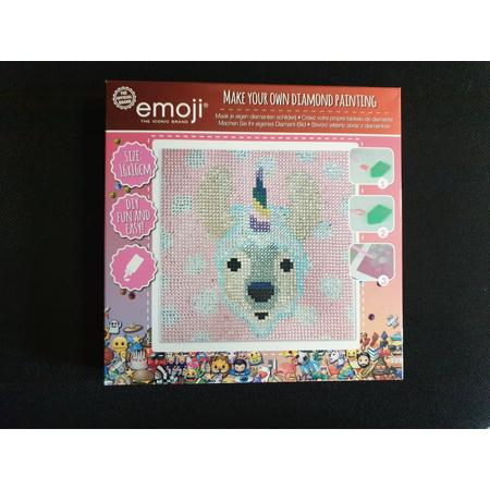 Emoji Diamond Painting Assorti