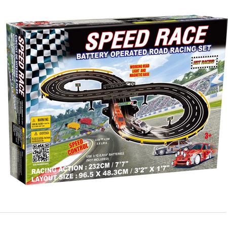 Furious Racer Racebaan 232cm