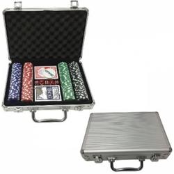 Poker set alu koffer 200 dlg