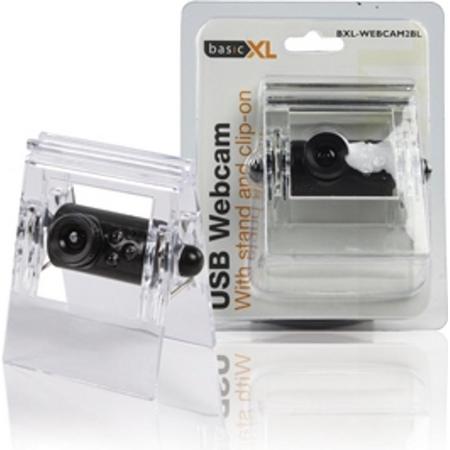 Webcam met Clip en Standaard - Basic XL - Web Cam