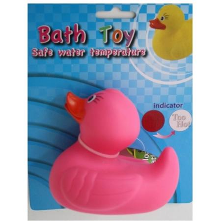 Bath Toy Eend - Geel