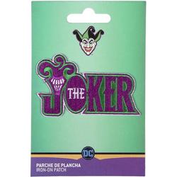 DC COMICS - Joker - opstrijkbare patches