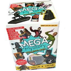 Mega Mystery Collectors Box - DC Comics - Marvel - Star Wars - Game of Thrones - Star Trek - Batman - Dr Who