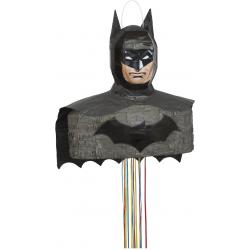 Zwarte en grijze Batman™ pinata - Feestdecoratievoorwerp