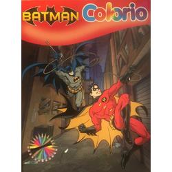 kleurboek batman met stickers vol met batman kleurplaten