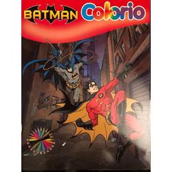 kleurboek batman vol met batman kleurplaten 2 kanten