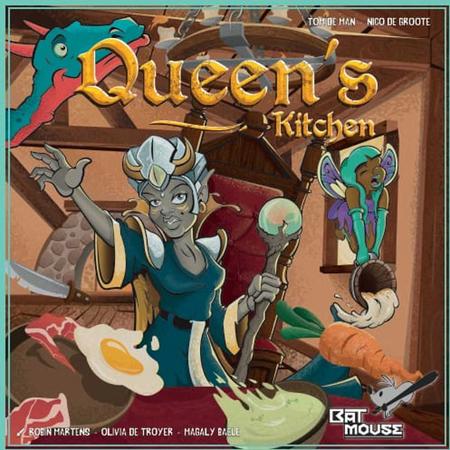 Queens Kitchen - Gezelschapsspel