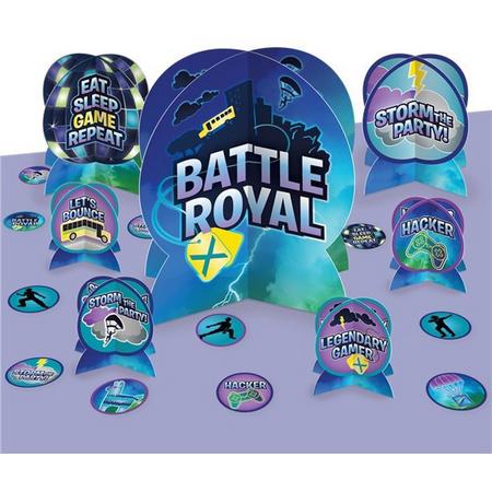 Battle Royal tafeldecoratie set