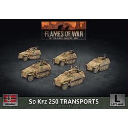 Flames of War: Sd Kfz 250 Transports