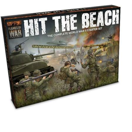 Hit the Beach flames of war starter set