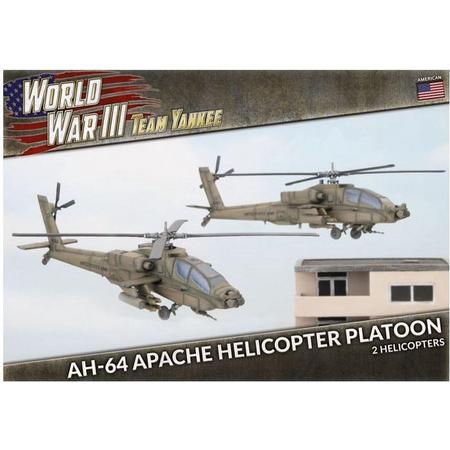 AH-64 Apache Helicopter Platoon