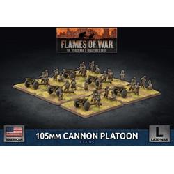 Flames of War: 105mm Cannon platoon