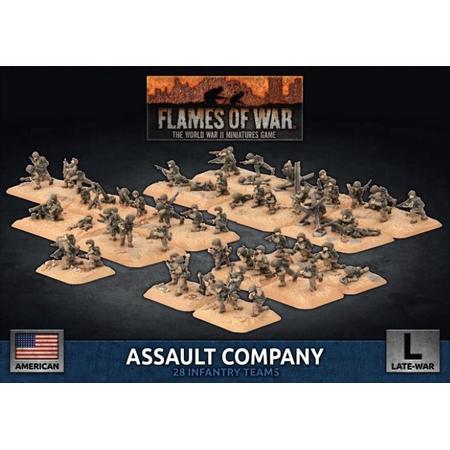 Flames of War: Assault company