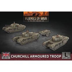 Flames of War: Churchill Armoured Troop