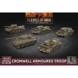Flames of War: Cromwell Armoured Troop