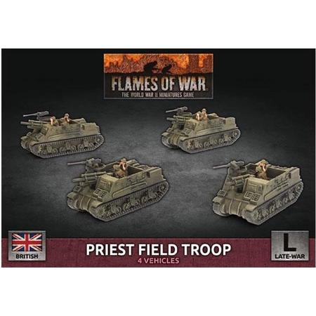Flames of War: Priest Field Troop