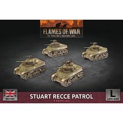 Flames of War: Stuart Recce Patrol