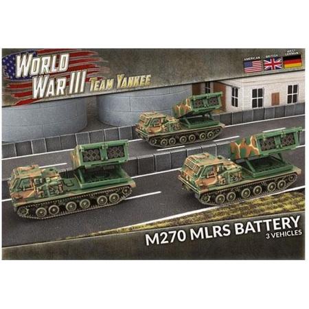 M270 MLRS Battery