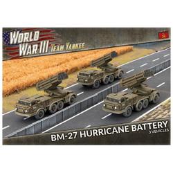 World War III: BM-27 Hurricane Battery
