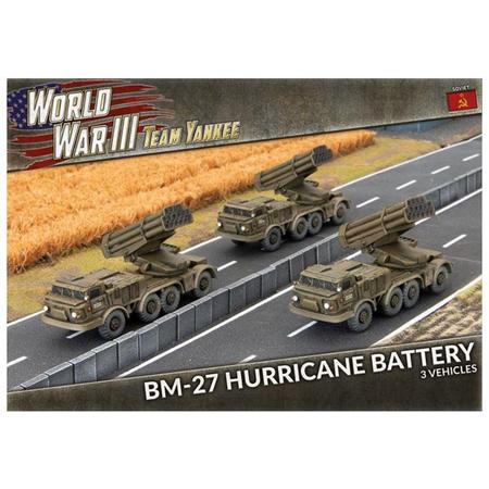 World War III: BM-27 Hurricane Battery