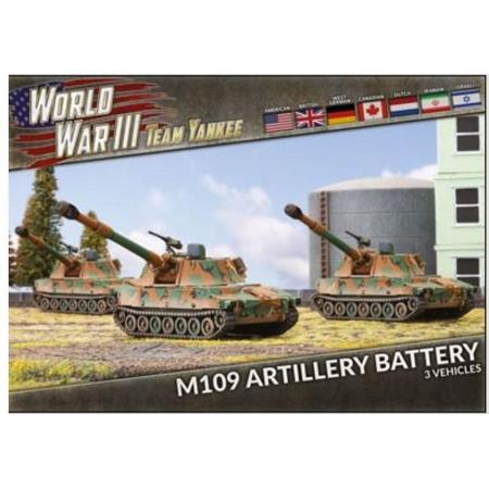 World War III: M109 Artillery Battery