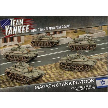 World War III: Magach 6 Tank Platoon
