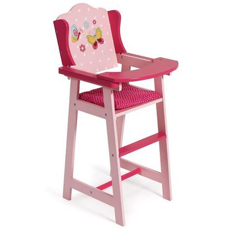 Poppen stoeltje papilio Pink