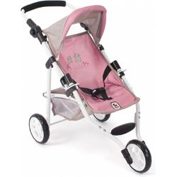 Bayer Chic Poppenjogger Roze Beer