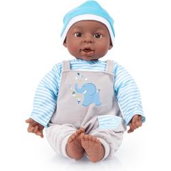 Bayer Baby Babypop Brooky Jongen 40cm Maakt 12 Geluiden