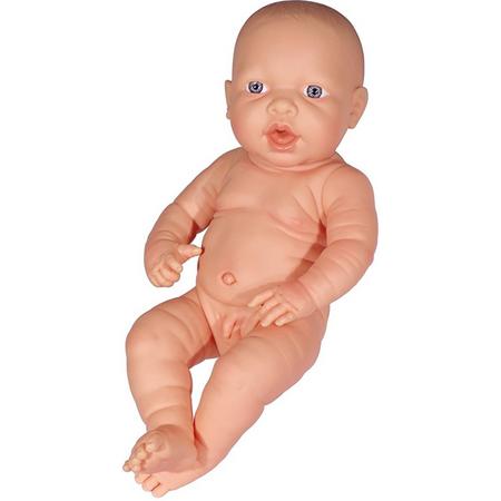 Bayer Babypop Newborn Licht - Jongen - 42 cm