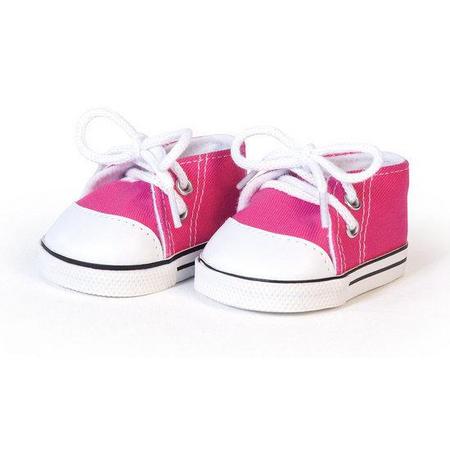 Bayer Sneakers voor poppen roze