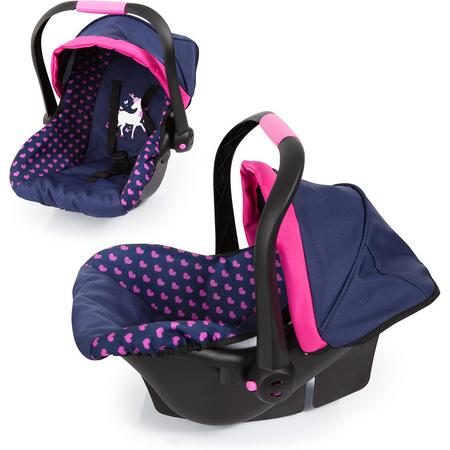 Deluxe Car Seat with Cannopy