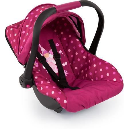Deluxe Car Seat with Cannopy