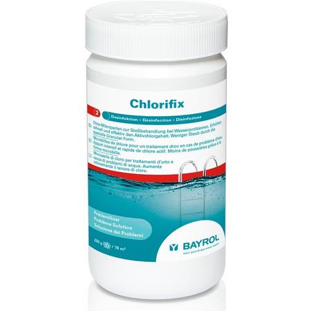 Bayrol Chlorifix granulaat 1KG