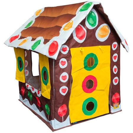 Bazoongi Kids Speeltent Gingerbread House 60 X 37 X 17 Cm