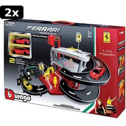 2x Burago 1:43 Ferrari Garage