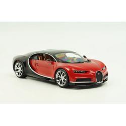 Bburago Bugatti Chiron Rood 1:18