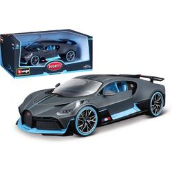   Bugatti Divo 1:18 zwart