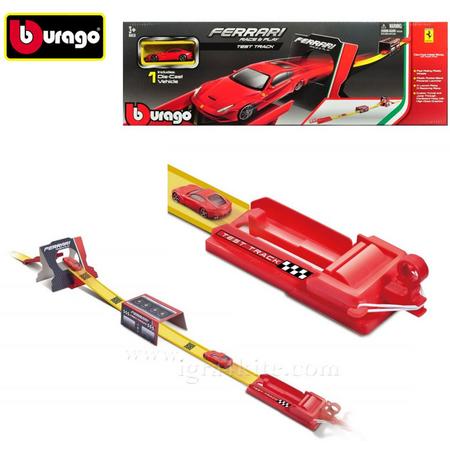 Bburago Race & Play Ferrari endurance racebaan