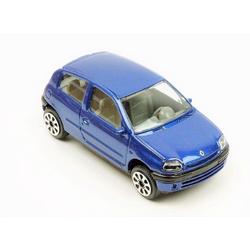 Bburago Renault Clio Blauw 1/43