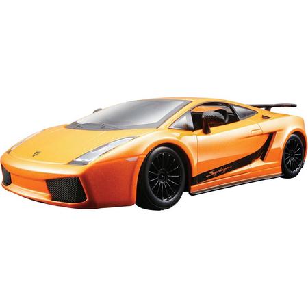 Bburago Schaalmodel Lamborghini Gallardo 1:24 Oranje