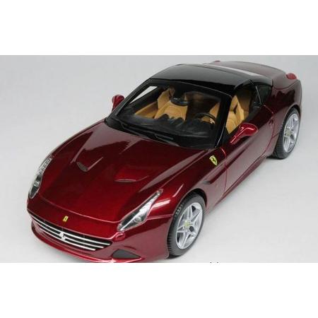 Ferrari California T (Closed Top) 1:18 Bburago Rood / Zwart 18-16902