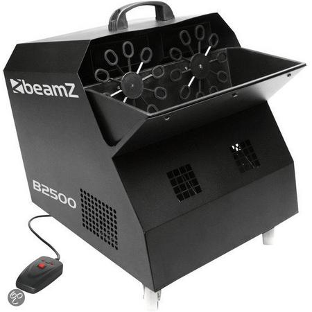 Beamz B2500 Dubbele Bellenblaasmachine Groot Home entertainment - Accessoires