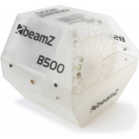 Bellenblaasmachine - BeamZ B500LED bellenblaasmachine met kleurrijke behuizing