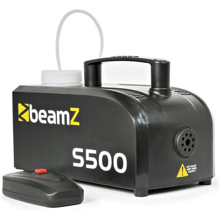 Compacte rookmachine - BeamZ S500