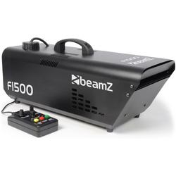 Fazer rookmachine - Beamz F1500 fazer met DMX en controller met o.a. instelbare timer en output