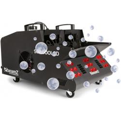 Rookmachine & Bellenblaasmachine - BeamZ SB2000LED rook & bellenblaasmachine in één met RGB LEDs