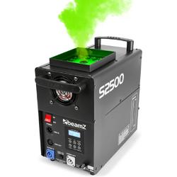 Rookmachine - BeamZ S2500 rookmachine 2500W horizontaal / verticaal met LEDs